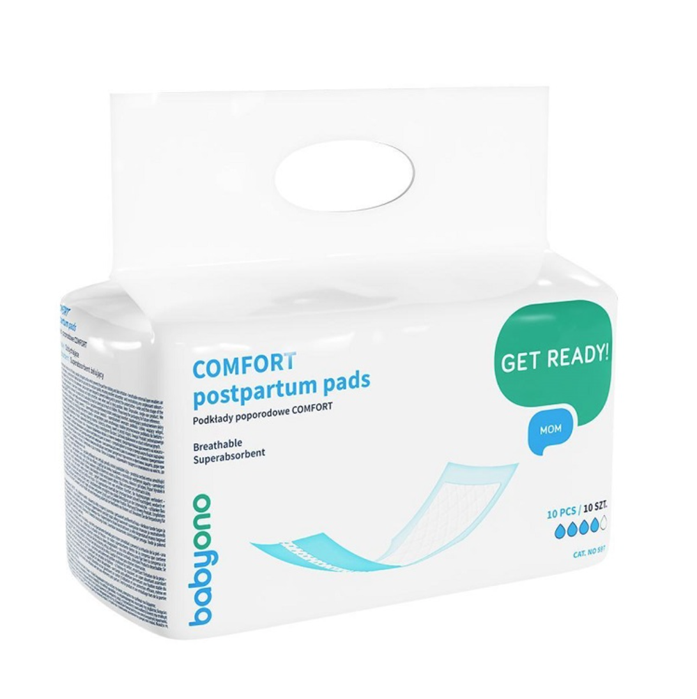 Прокладки післяпологові "Comfort", 10 шт ТМ "BabyOno"
