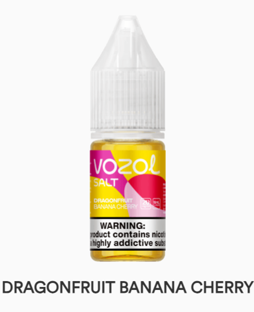 Vozol Liquid - Dragonfruit Banana Cherry (30ml, 5%)