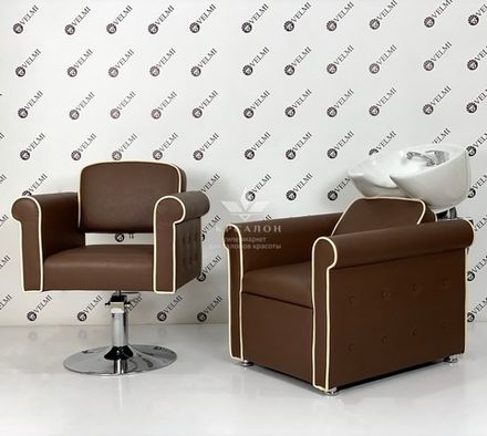 Комплект перукарських меблів Perfetto на диску