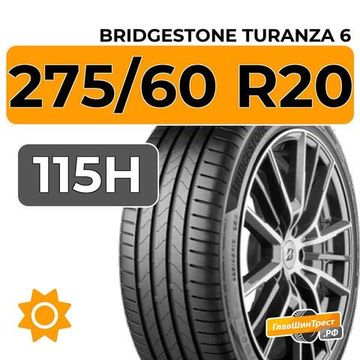 Bridgestone Turanza 6 275/60 R20 115H
