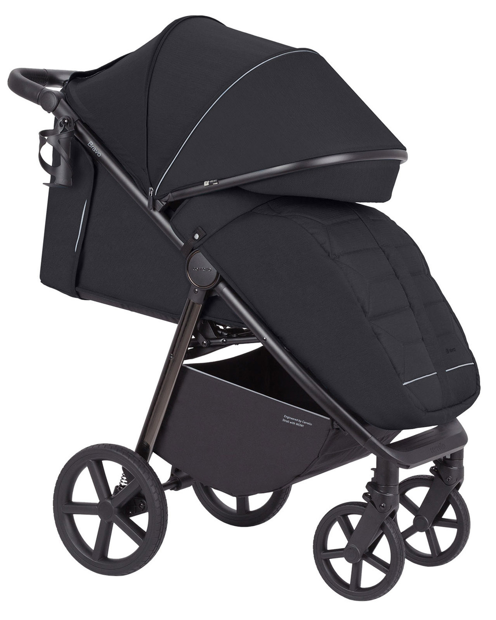 Прогулочная коляска Carrello Bravo Plus CRL-5515 2024 NF