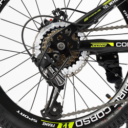 Детский спортивный велосипед 20 дюймов Corso Spirit, оборудование Shimano
