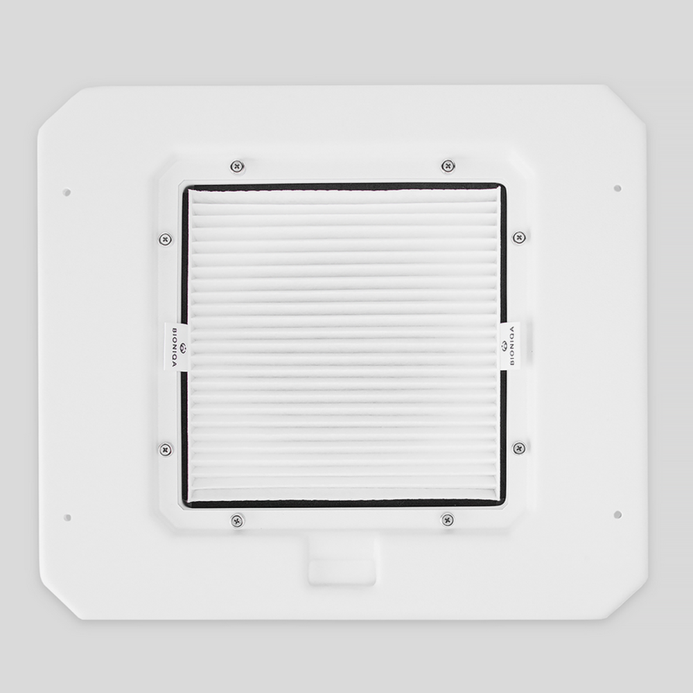 Врезная маникюрная вытяжка с HEPA фильтром Bioniqa Integral V4 White