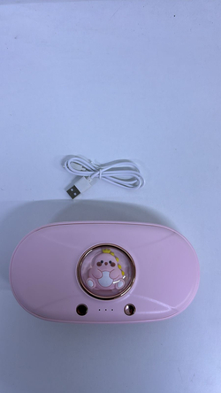 Пояс-грелка розовая