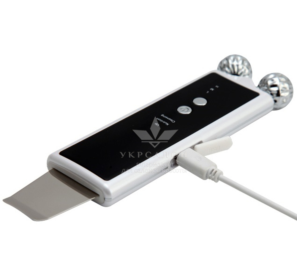 Апарат 2 в 1 УЗ-скрабер + мікроструми 148 Delica