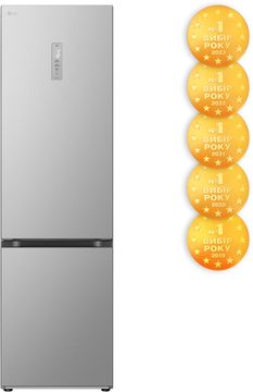 Двокамерний холодильник LG GW–B509FNUW