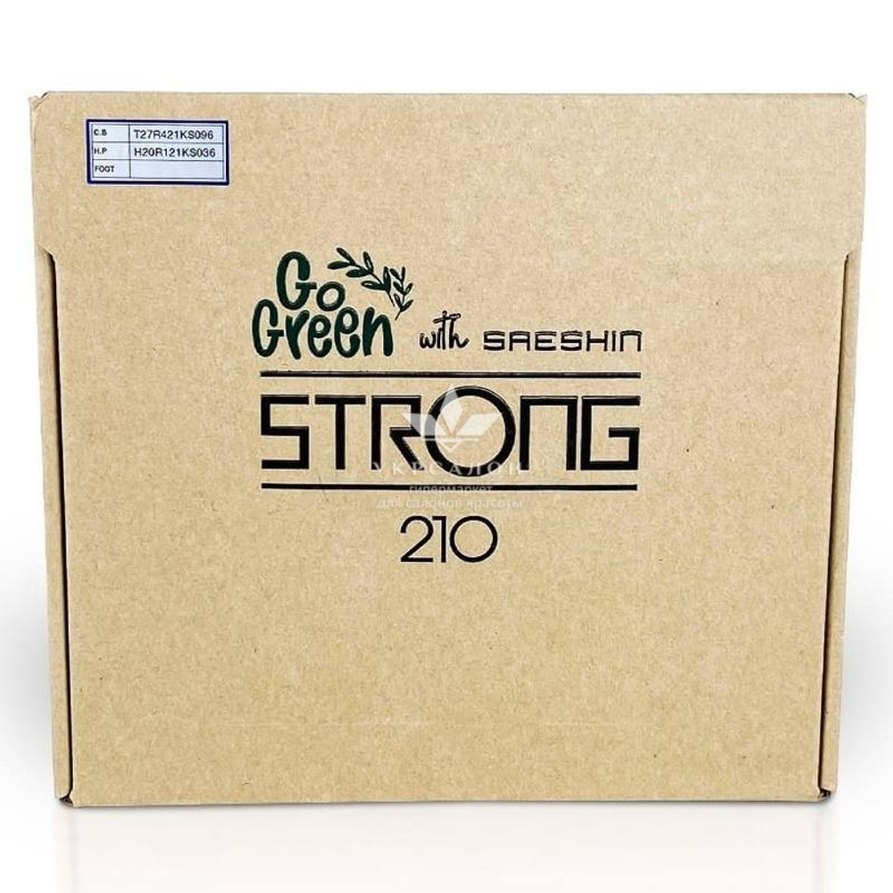 Фрезер для маникюра и педикюра Strong 210/105L (оригинал)
