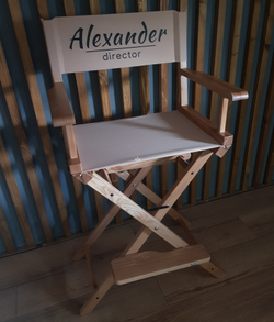 Складной стул для визажа Apolo 14