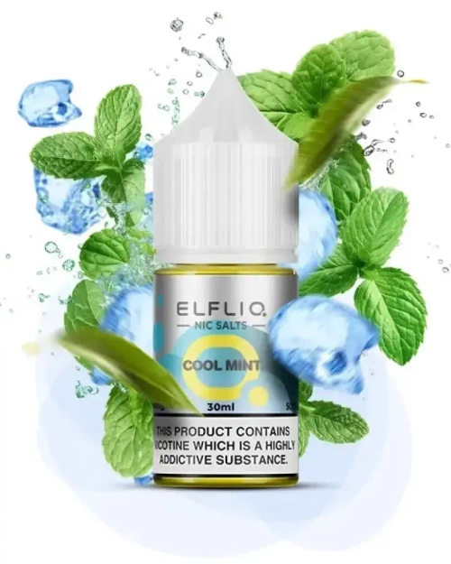 Рідина ELFLIQ Cool Mint (Ельфлік Свіжа М'ята) 30 мл/5%