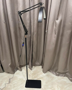 Бестеневая LED-лампа на штативе HD-M40X, 36 Вт, черная