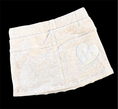 Спідниця, двунитка з начосом, велсофт ТМ "OVS" (74 см)