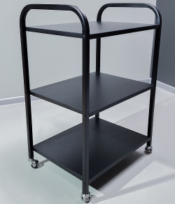 Косметологічний візок R-24 black