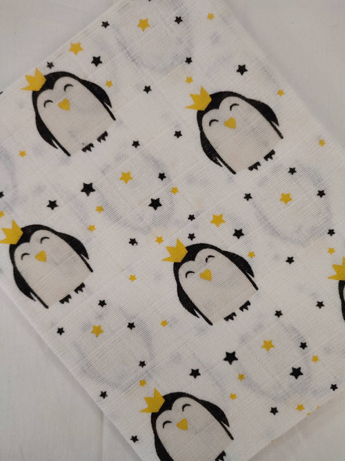 Пеленка муслиновая двухслойная