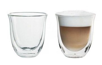 Набір склянок Delonghi DLSC301 CAPPUCCINO (6 шт) 190 ML