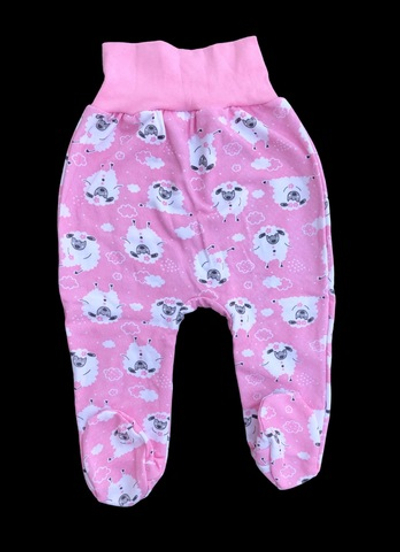 Повзуни "Принт", футер ТМ "Пташка"