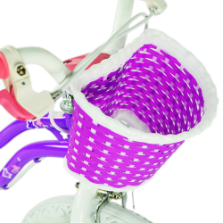 Детский двухколесный велосипед для девочки Royal Baby Stargirl 18 дюймов RB18G-1 с корзиной
