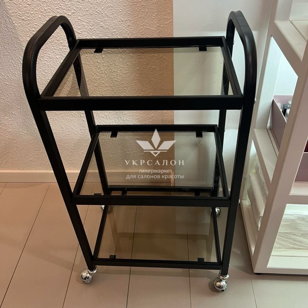 Косметологическая тележка R-20 black