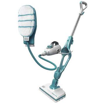 Парова щітка Black&Decker SteamMop + SteamMitt 11-В-1 FSMH13101SM