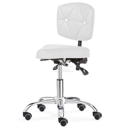 Стул мастера со спинкой 7003