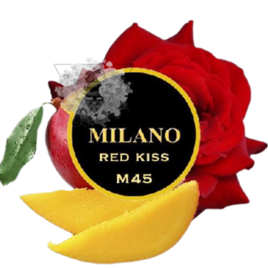 Табак Milano Red Kiss M45 (Милано Рэд Кисс) 100г