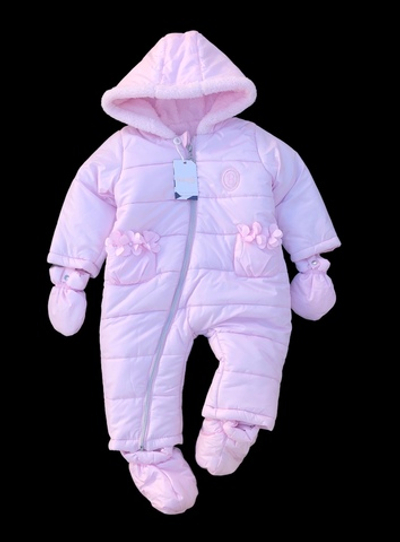 Комбінезон з капюшоном "Пелюстка", плащівка, синтепух ТМ "Bombili" (92 см)