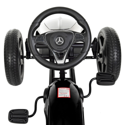 Детский спортивный картинг/веломобиль/машина на педалях Bambi Mercedes M 4271E