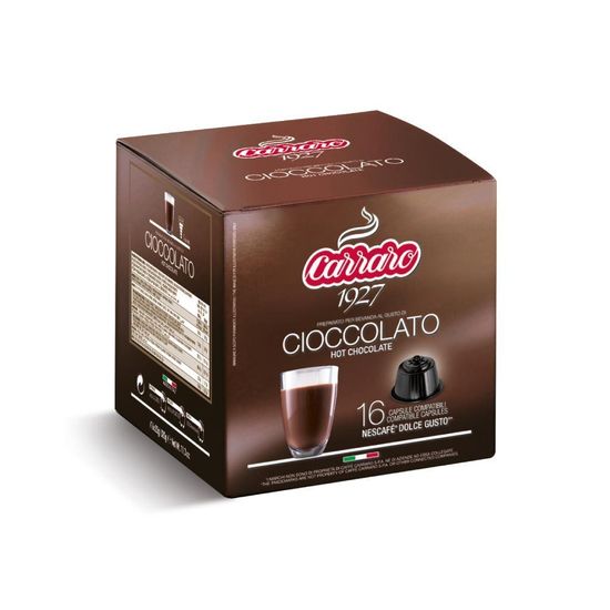 Капсулы Dolce Gusto Carraro CIOCCOLATO