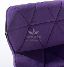 Стульчик клиента Paris Velor