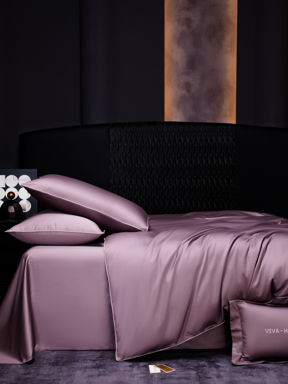Комплект постельного белья Однотонный Сатин Премиум OCP008