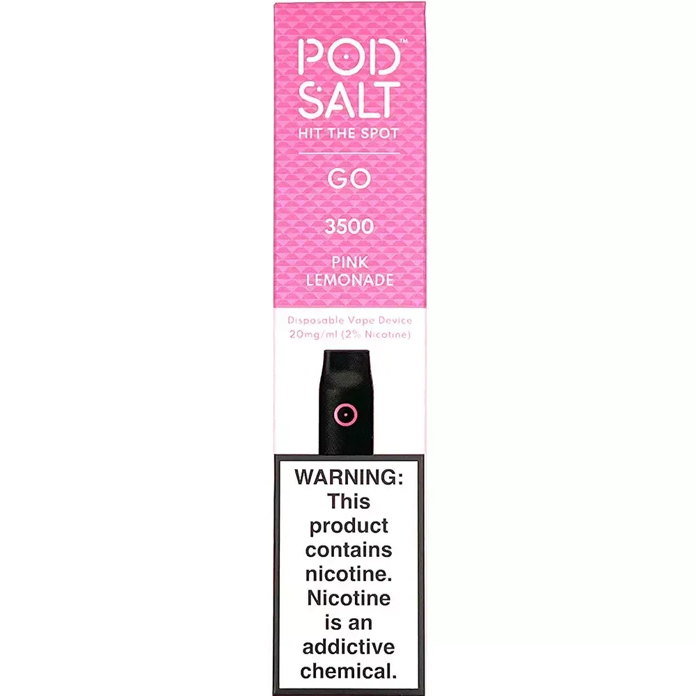 POD SALT GO 3500 - Pink Lemonade (2% nic)