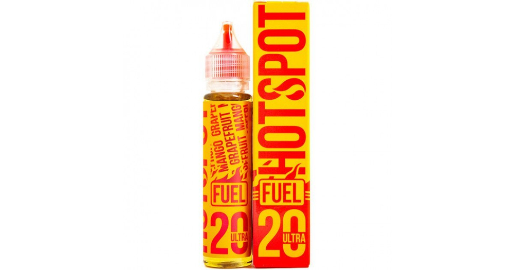 HotSpot Fuel - Mango Grapefruit (2%,30ml)