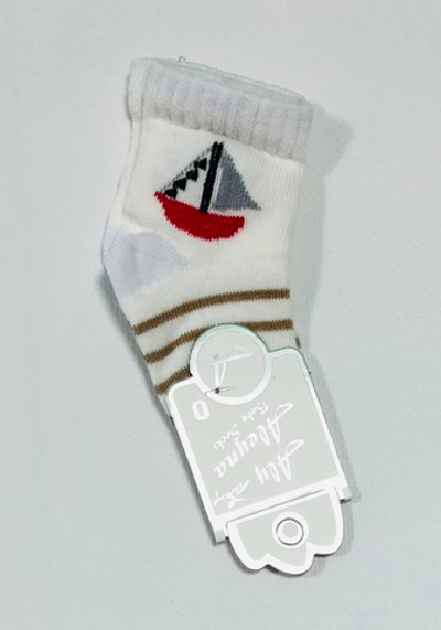 Шкарпетки "Вітрила", бавовна "Aleyna"