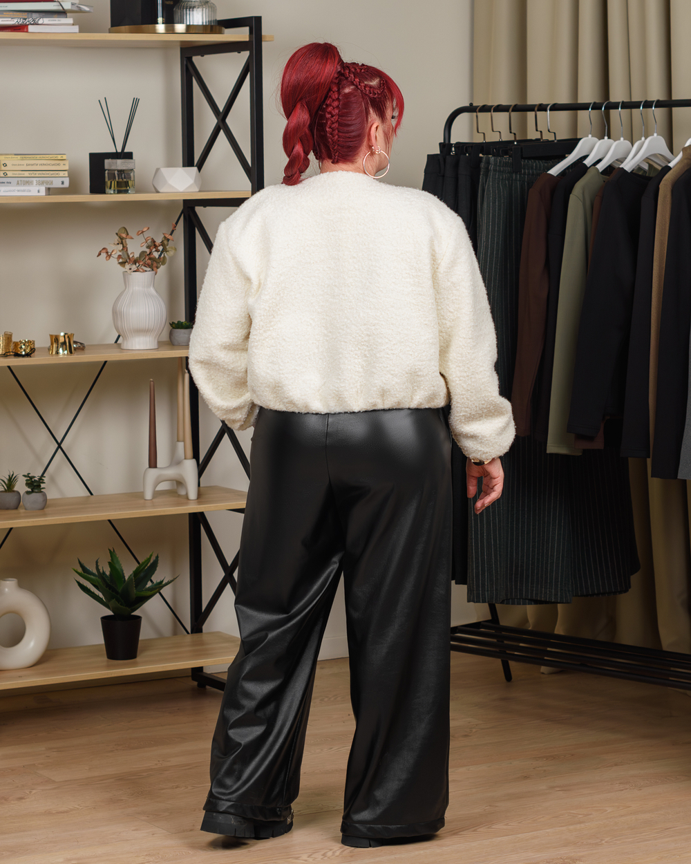 Брюки жіночі чорного кольору (арт. 2852500101)