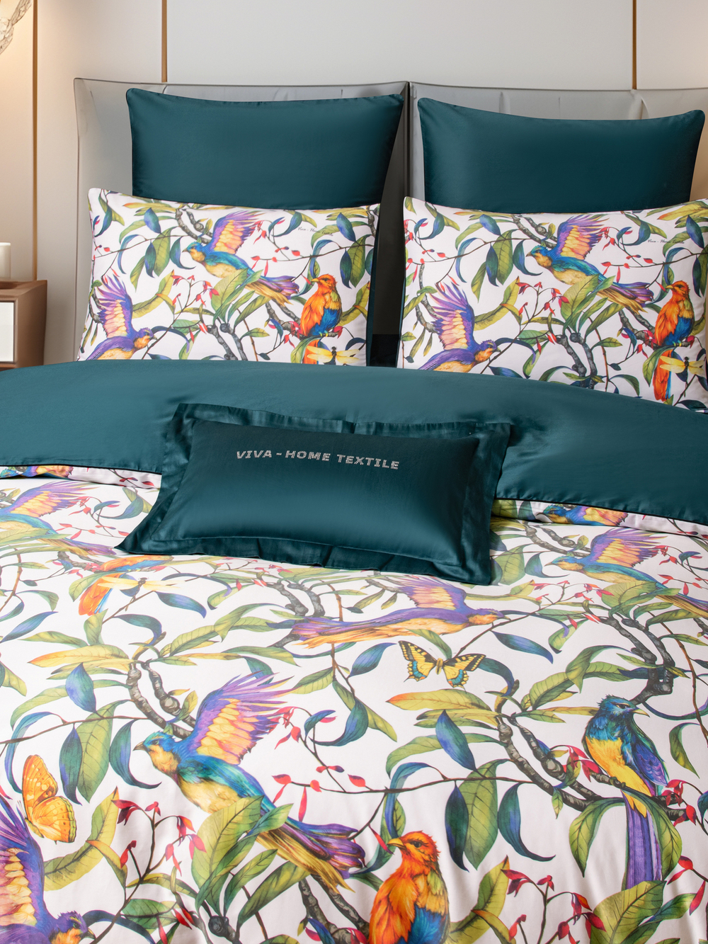 Комплект постельного белья Сатин Премиум CPA020