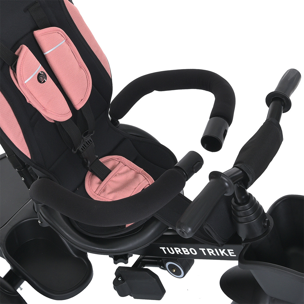 Дитячий триколісний велосипед Turbo Trike MT 1001 EVA