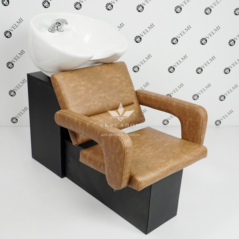 Парикмахерская мойка Cheap Flamingo с глубокой керамикой New York