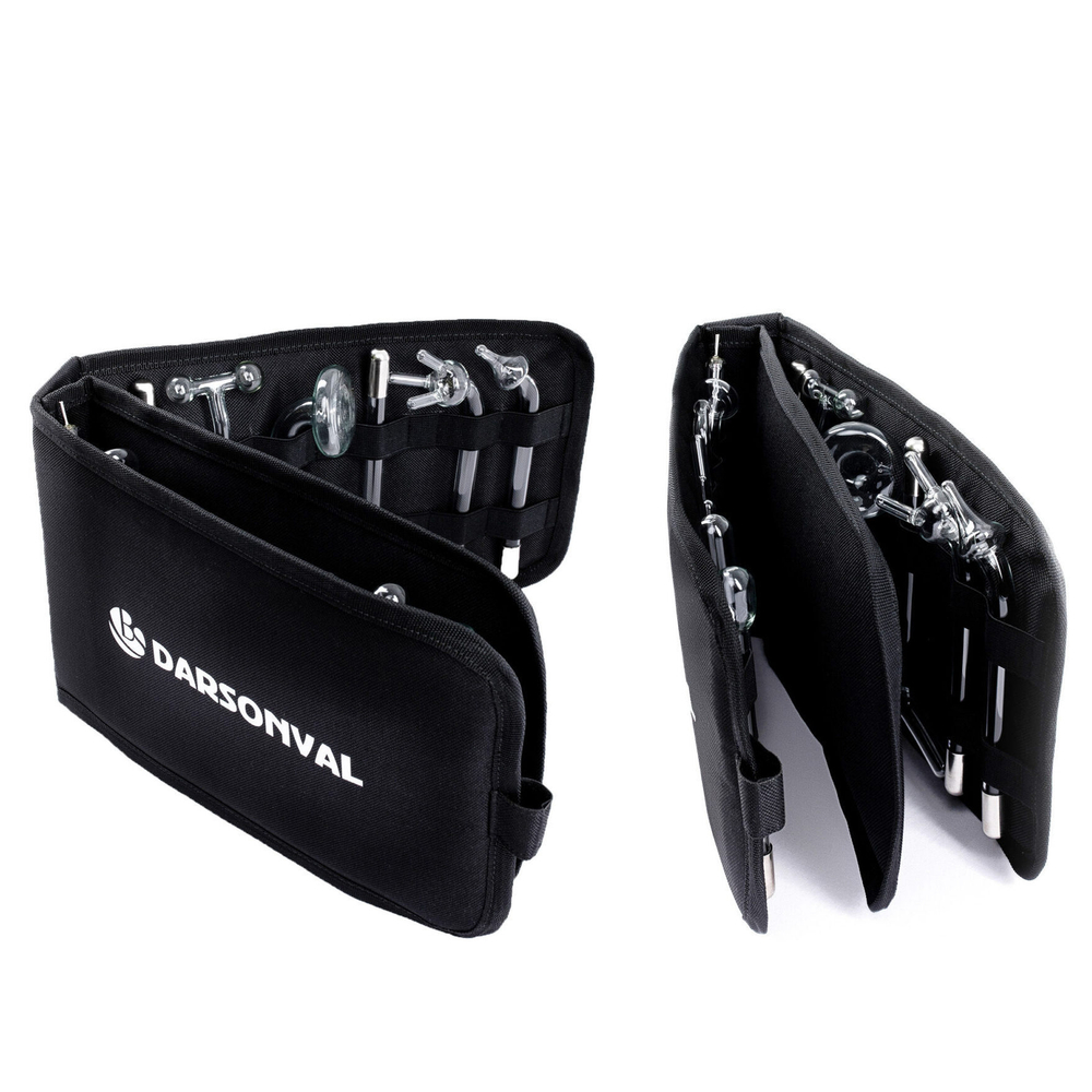 Аппарат Дарсонваль white с сумкой и набором электродов (17 шт)