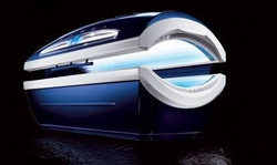 Горизонтальный солярий TARGA