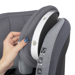 Автокрісло універсальне дитяче El Camino ME 1080-B BRISTOL ISOFIX