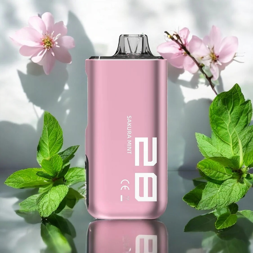 Instabar BE 40.000 - Sakura Mint (5%)