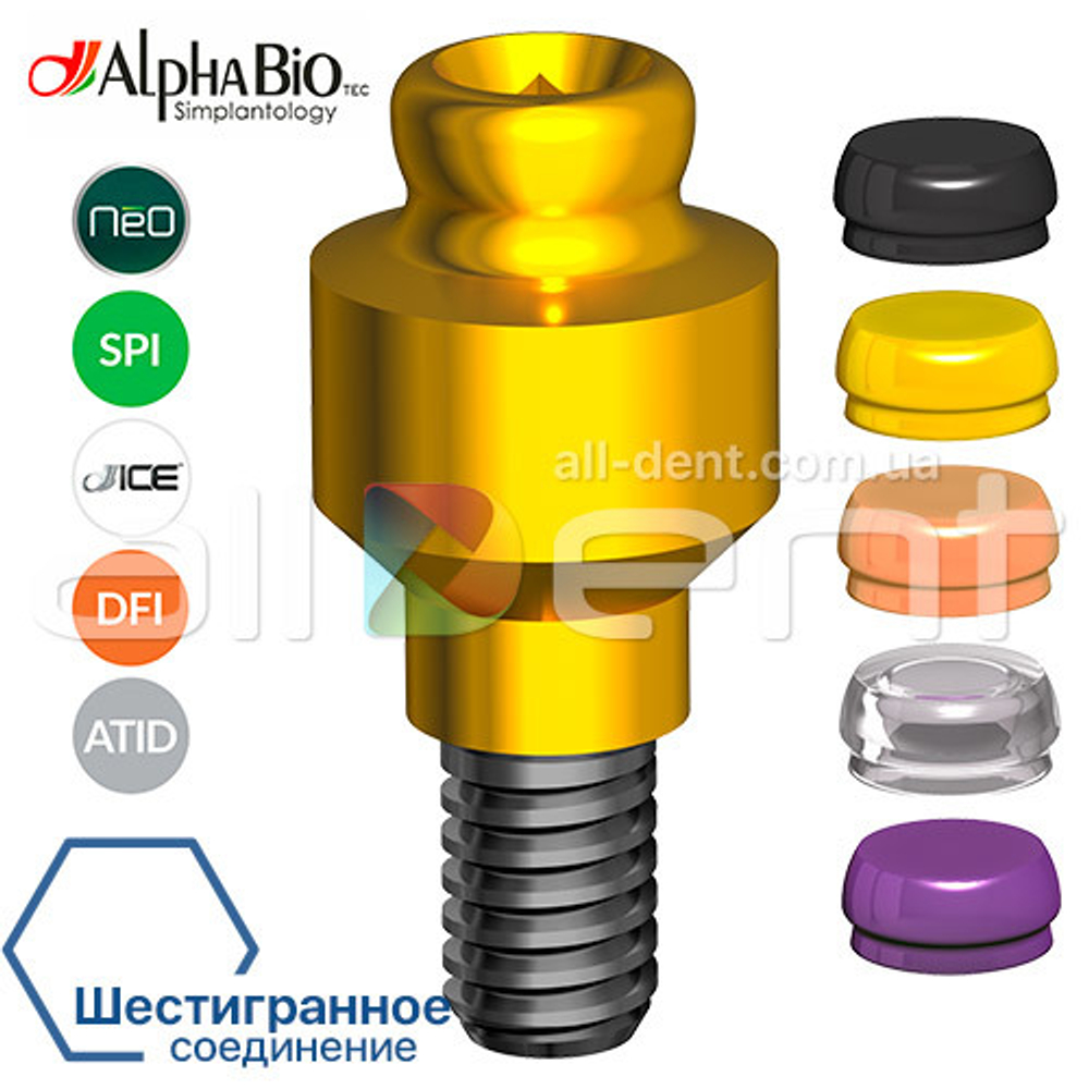 Протезирование AlphaLoc AlphaBio