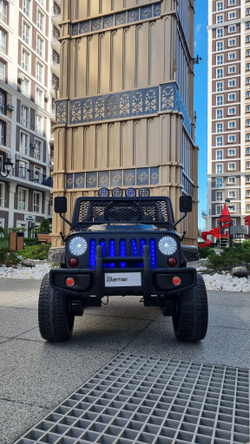 Дитячий електромобіль Jeep 4WD "WeKids Cars"