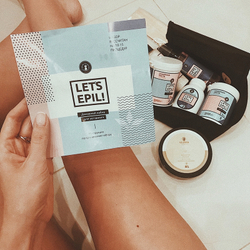 Набор для домашнего шугаринга Gloria Let's Epil