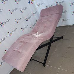 Анатомическая кушетка Tertio Black для лашмейкеров и бровистов