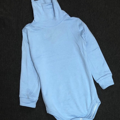 Боді-водолазка, рібана з начосом "P4"