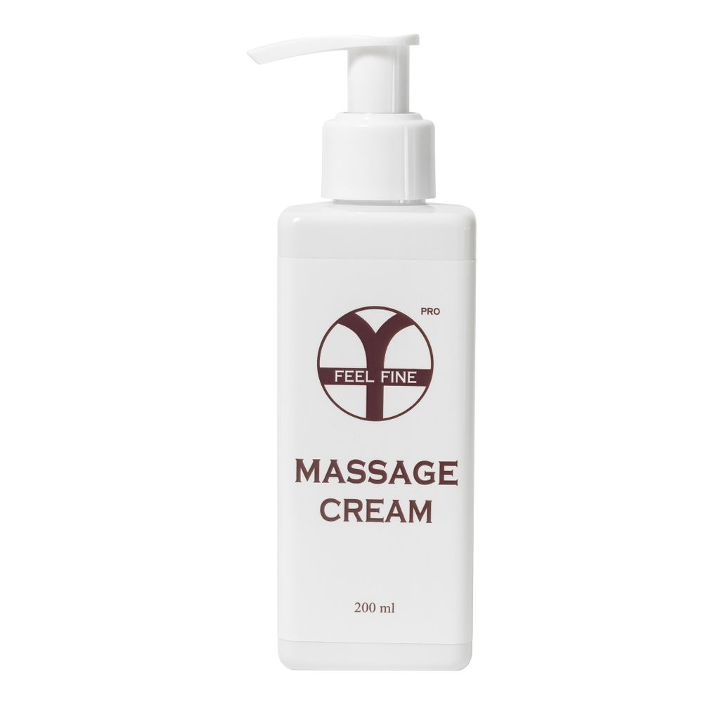 Крем для масажу Massage Cream Feel Fine