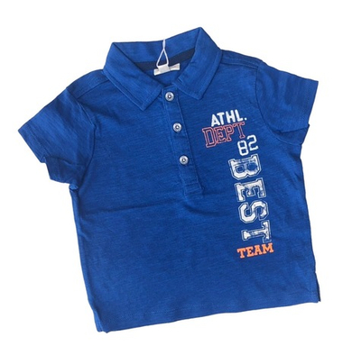 Футболка-поло, бавовна ТМ "OVS" (74 см)