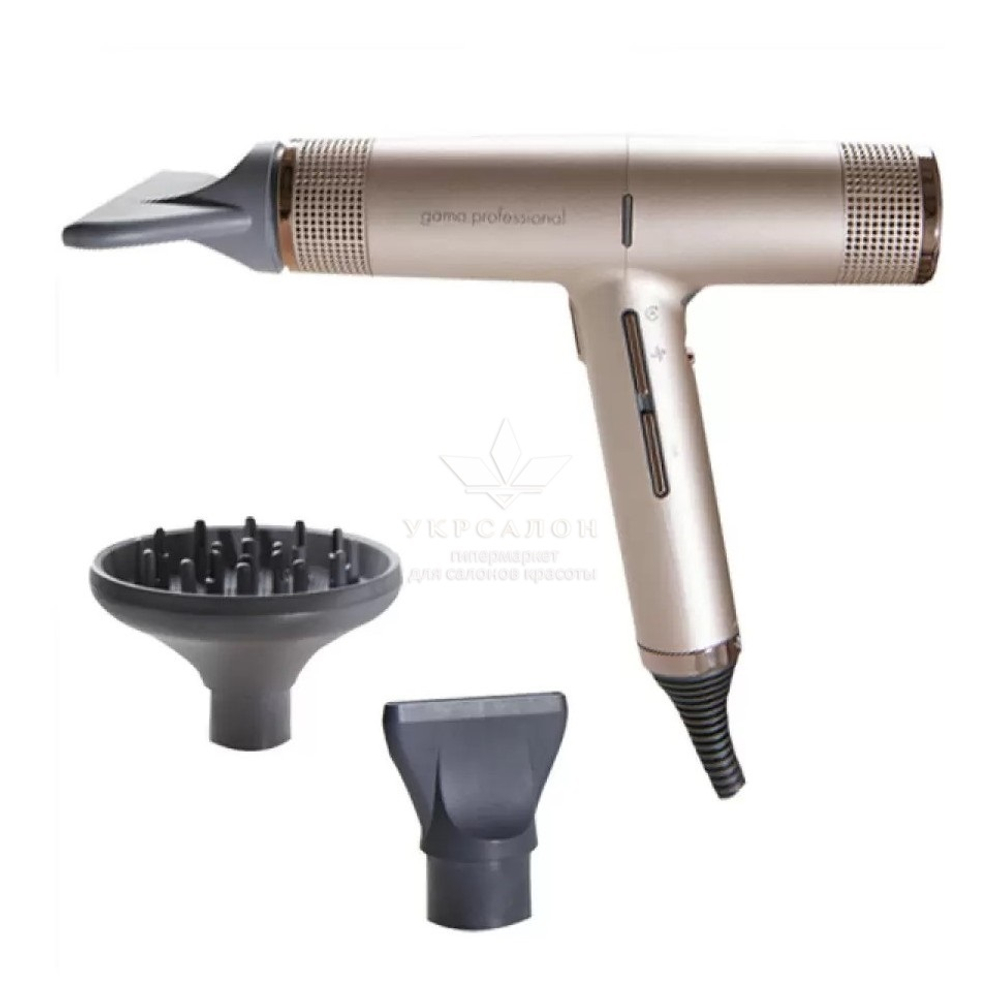 Фен для волосся Gama IQ Gold&Rose Oxi-active
