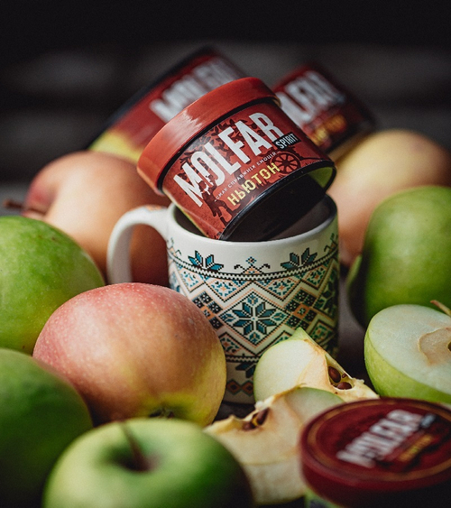 Табак Molfar Симиренка (Мольфар - Зеленое Яблоко Айс) | Spirit Line 40г