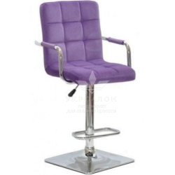 Стульчик для визажа Florida quadro Velor